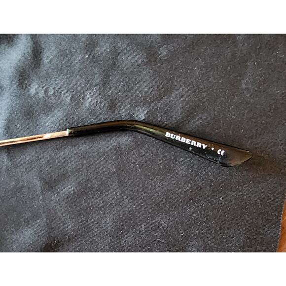 Burberry Authentic Black Framed Sunglasses